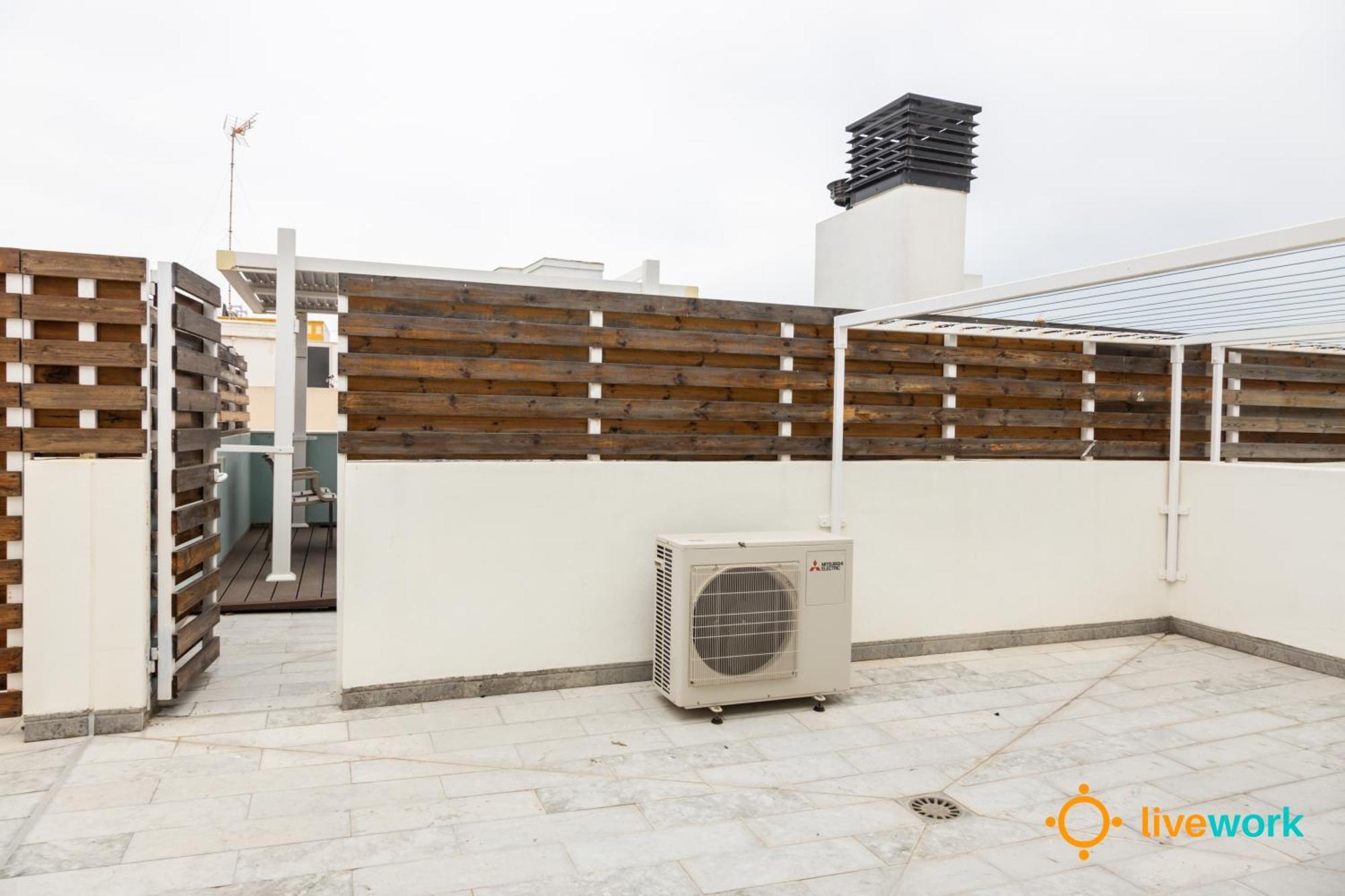 Apartamento Mirador De La Vina Free Parking By Livework Cádiz Exterior foto