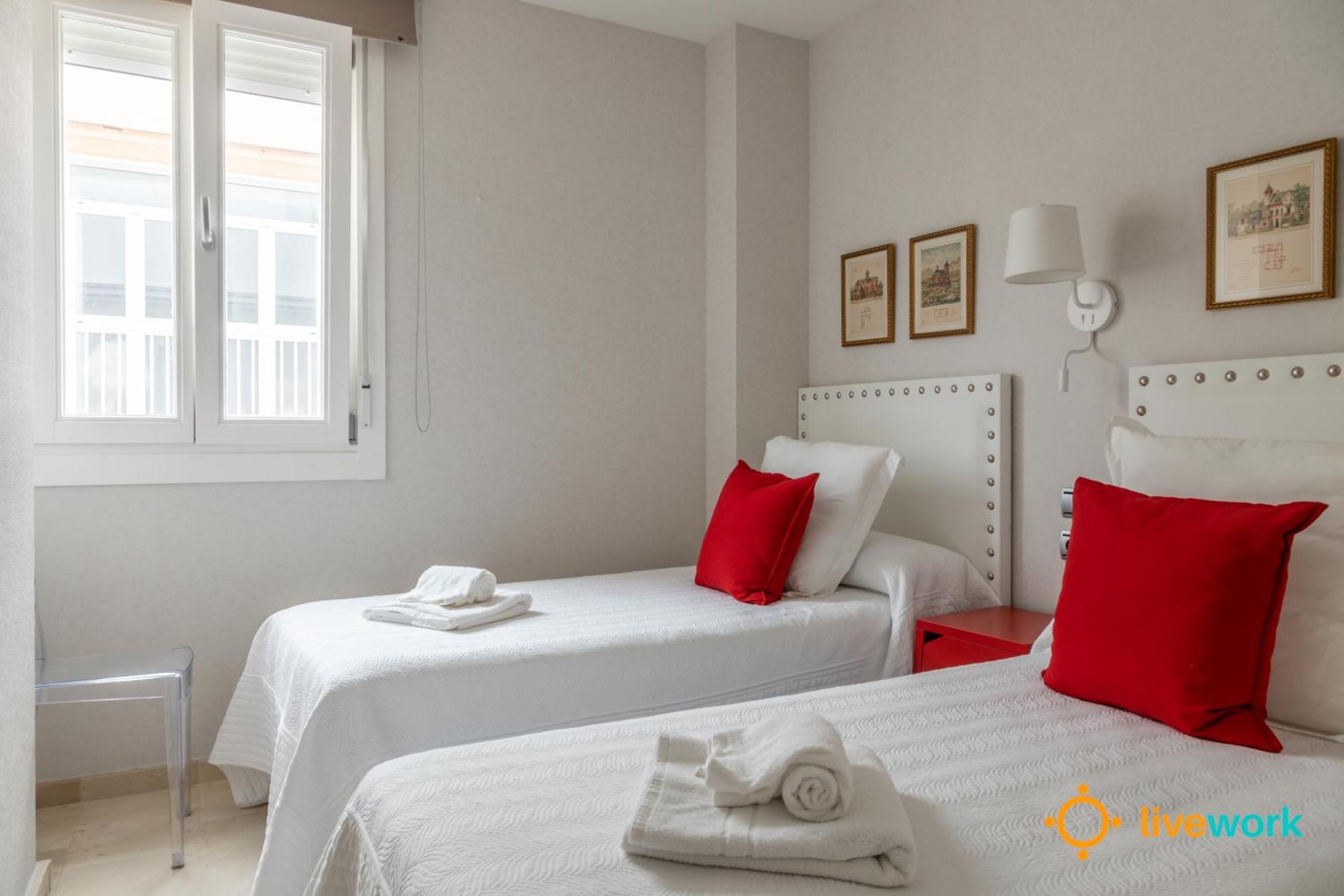 Apartamento Mirador De La Vina Free Parking By Livework Cádiz Exterior foto
