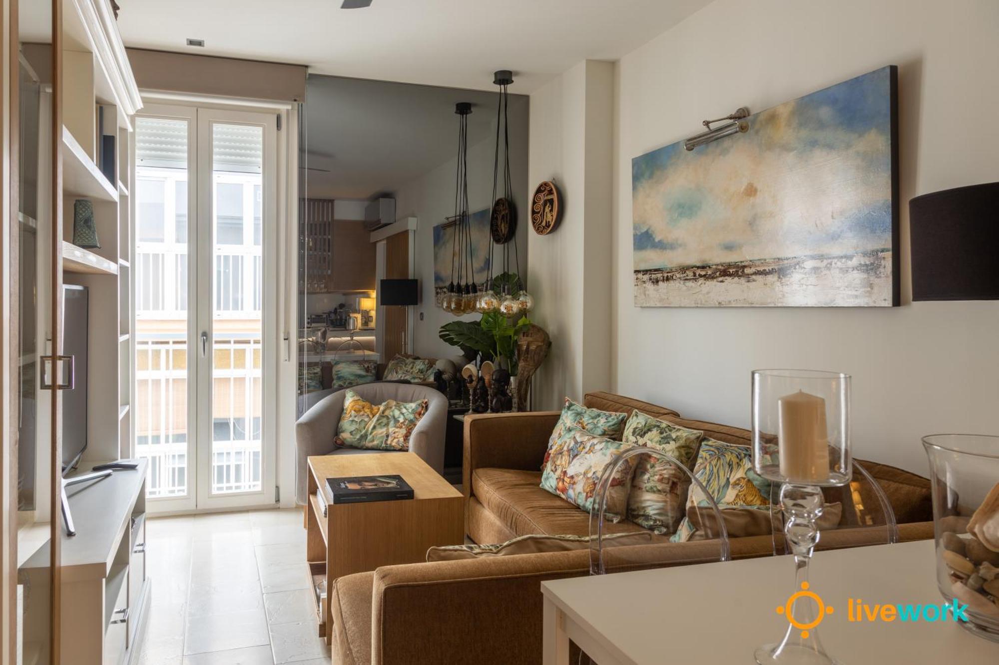 Apartamento Mirador De La Vina Free Parking By Livework Cádiz Exterior foto